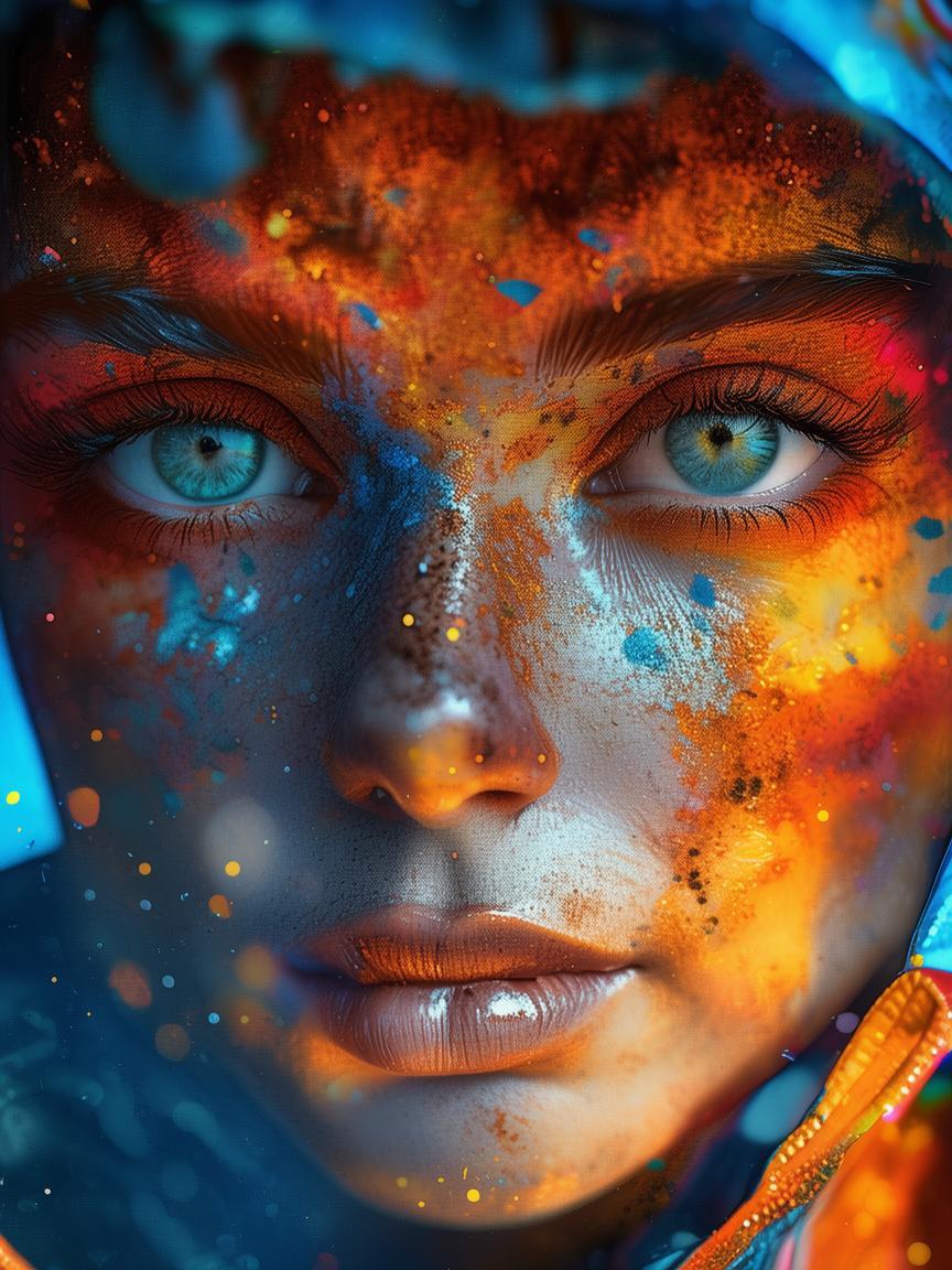 抖音吸粉头像怎么拍的_抖音头像拍摄技巧插图