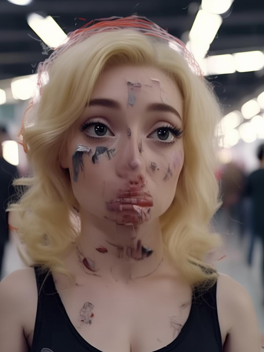 抖音卡通图片女_抖音卡通美女图？插图