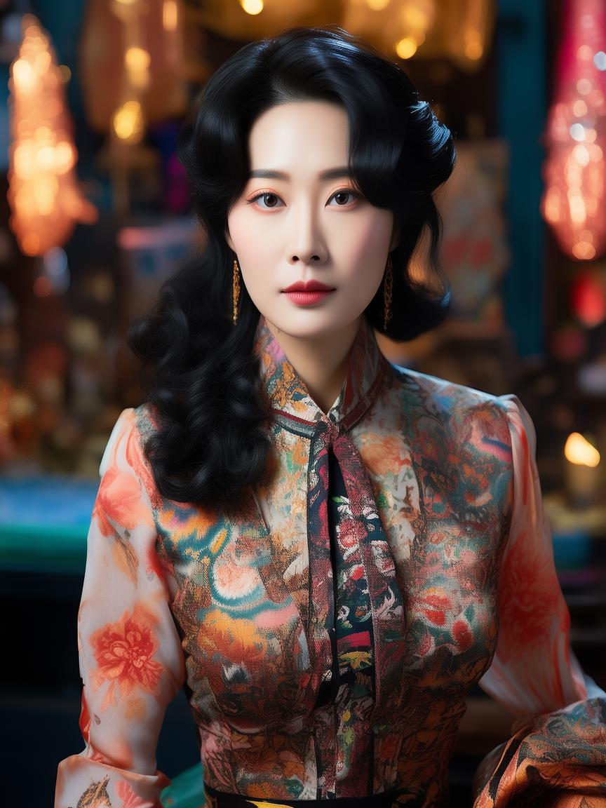 抖音十大网红美女阿姨是谁_抖音美女阿姨排行？插图
