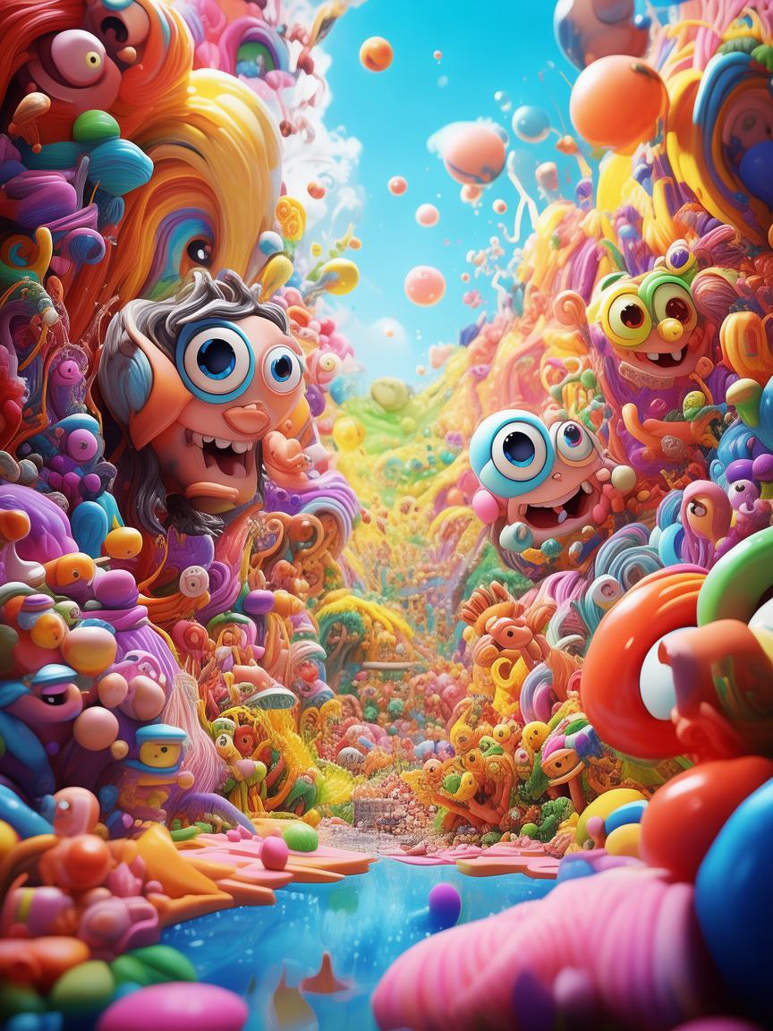 抖音最火可爱卡通背景图片_抖音热门卡通背景?插图 抖音最火可爱卡通背景图片_抖音热门卡通背景?插图