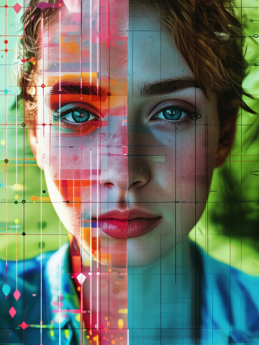 抖音很火的卡通头像女孩图片可爱_抖音卡通头像萌妹？插图