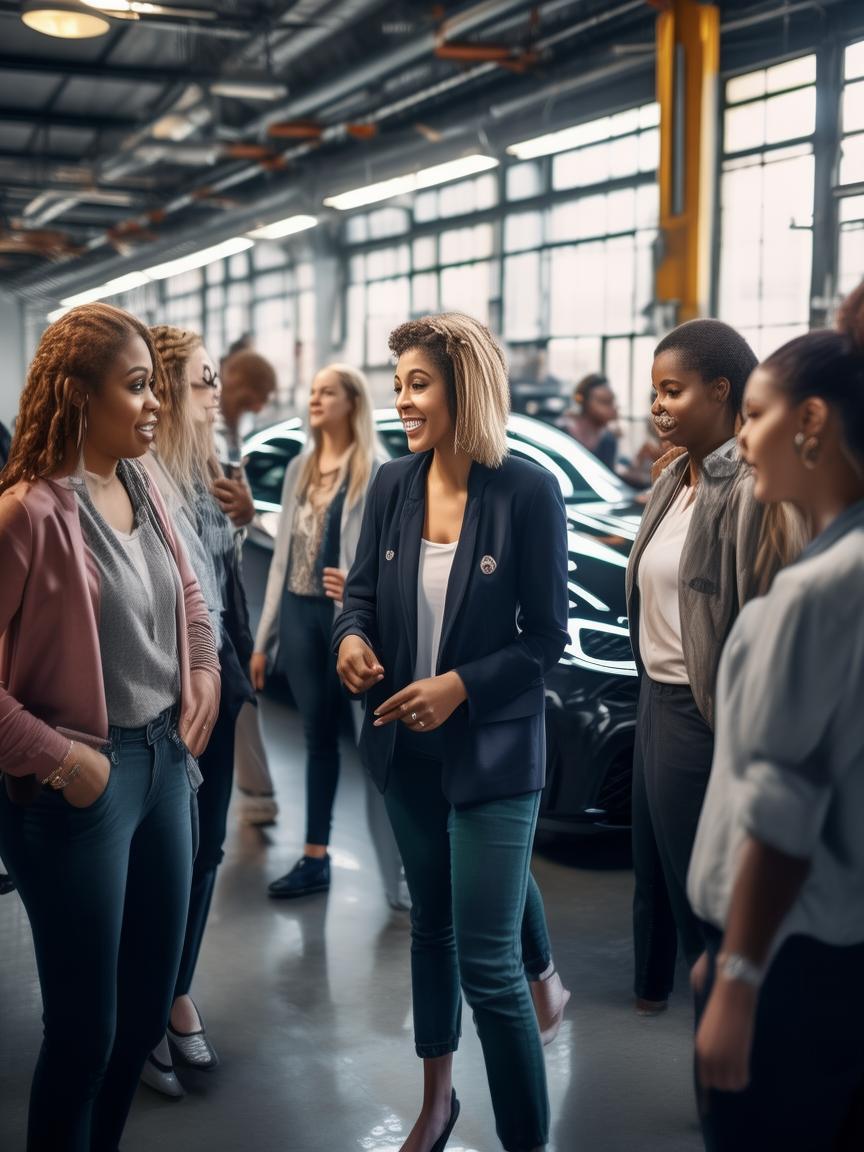 抖音上有名的女车评人_抖音知名女车评人是谁?插图 抖音上有名的女车评人_抖音知名女车评人是谁?插图